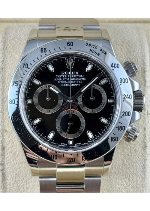 二手 ▶️ Rolex 勞力士 DAYTONA ◀️ 116520 2014年錶 (40mm)  